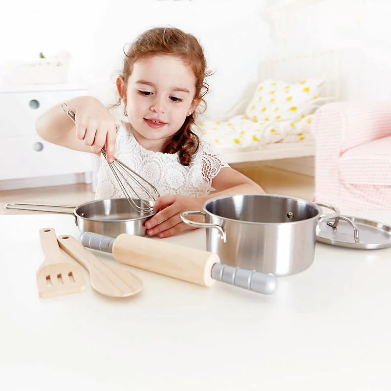 Hape Kitchen Playset Chef's Choice Cooking Kit