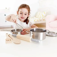 Hape Kitchen Playset Chef's Choice Cooking Kit