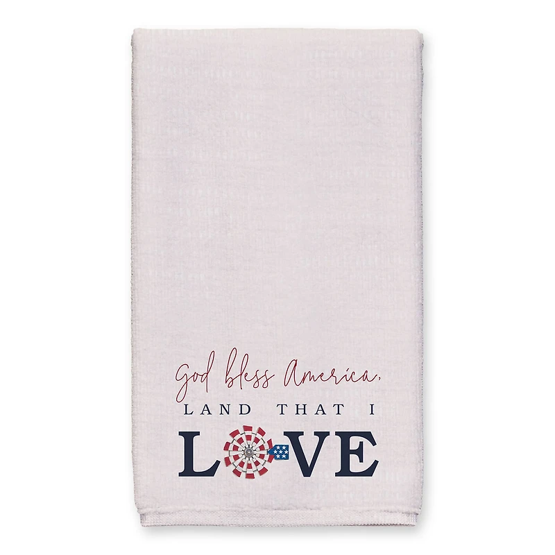 Designs Direct Land That I Love Tea Towel Set