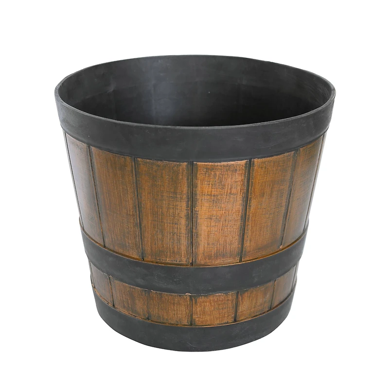 5ft. Pre-Lit Potted Glitter Artificial Tree, Clear Lights