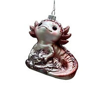 3.5" Axolotl Glass Ornament by Ashland®