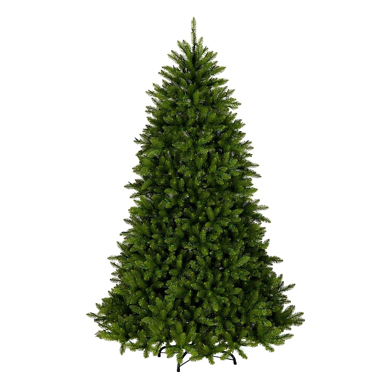 7.5ft. Pre-Lit Dunhill Fir® Artificial Christmas Tree, Spectrum Lights