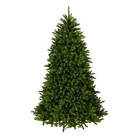 7.5ft. Pre-Lit Dunhill Fir® Artificial Christmas Tree, Spectrum Lights