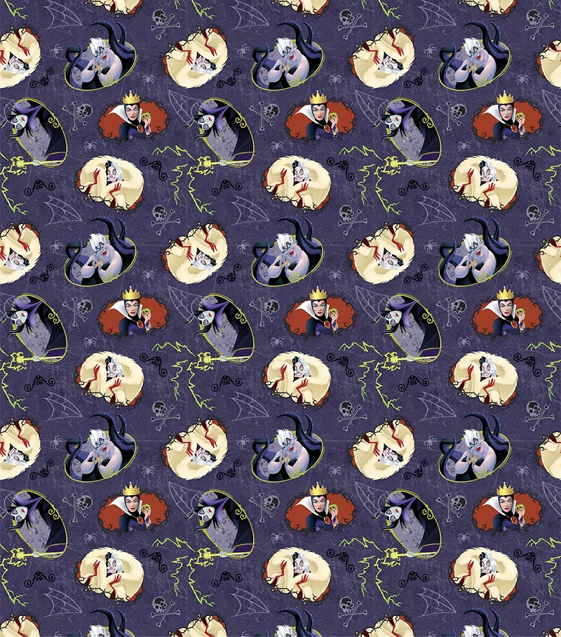 Disney® Villains Cotton Fabric