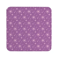 Craft Express White Square PU Leather Coasters, 4ct.