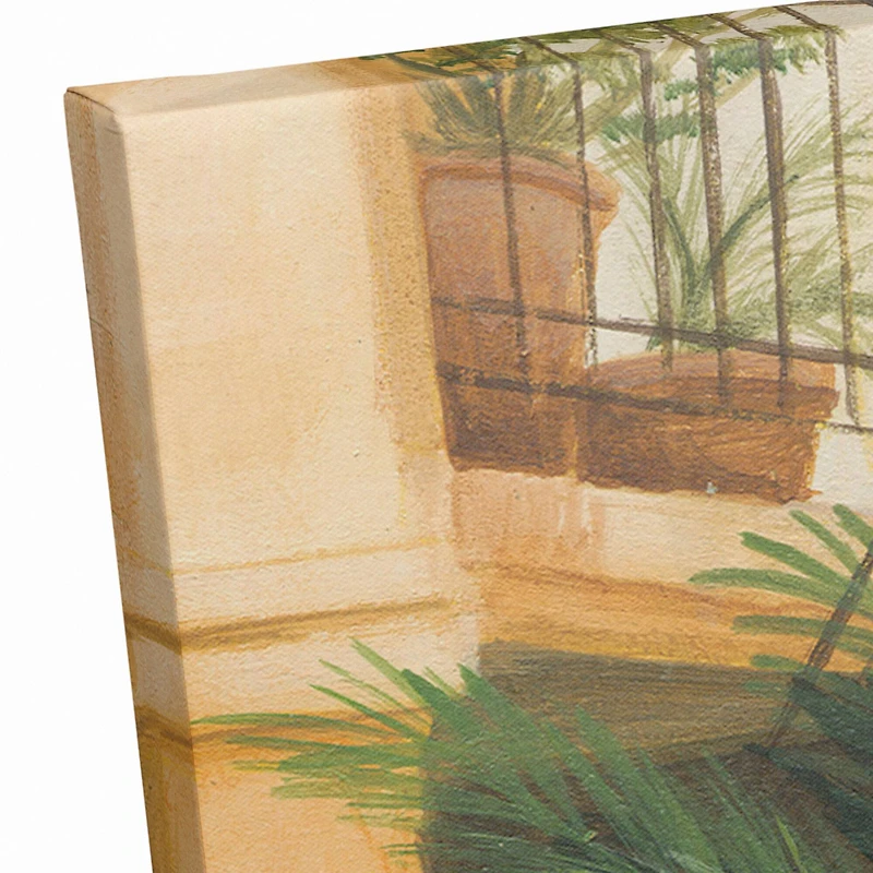 Garden Plants 24" x 24" Canvas Wall Art