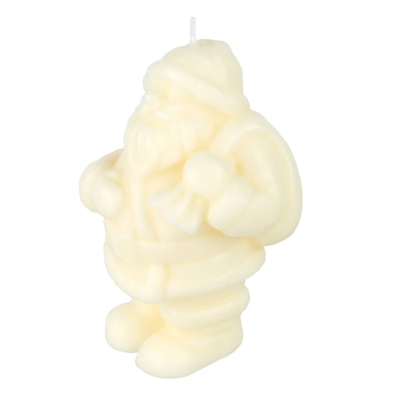Ivory Santa Claus Shaped Candle by Ashland®
