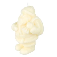 Ivory Santa Claus Shaped Candle by Ashland®
