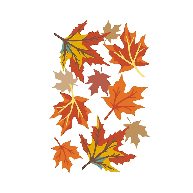Fall Leaves Layering Stencils by Recollections™