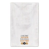 A Very Spooky Halloween 16" x 25" Tea Towel - Set of 2