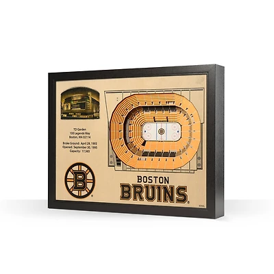 NHL 25-Layer StadiumView Wall Art