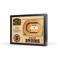 NHL 25-Layer StadiumView Wall Art