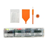 16" x 20" Headless Horseman Glow-in-the-Dark Diamond Art Kit by Make Market®