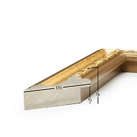 Frame USA American Value Gold Single Image Picture Frame