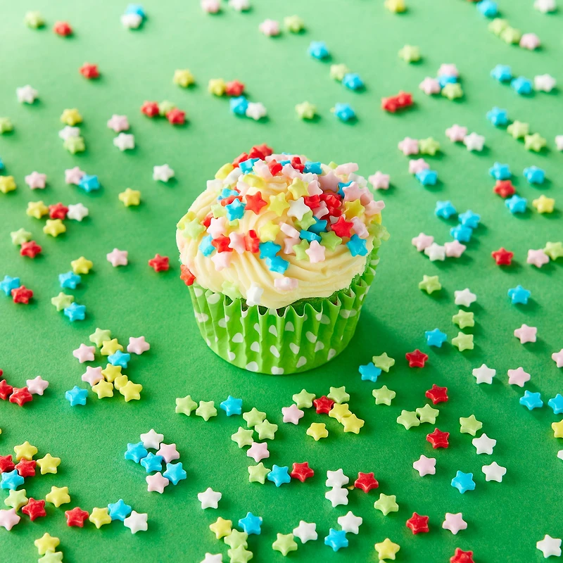 Sweet Tooth Fairy® Rainbow Stars Candy Shapes