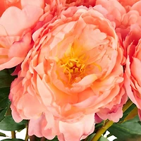 31" Orange Peony Artificial Flower Stem, 8ct.