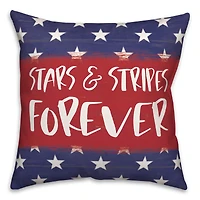 Stars & Stripes Forever Accent Pillow