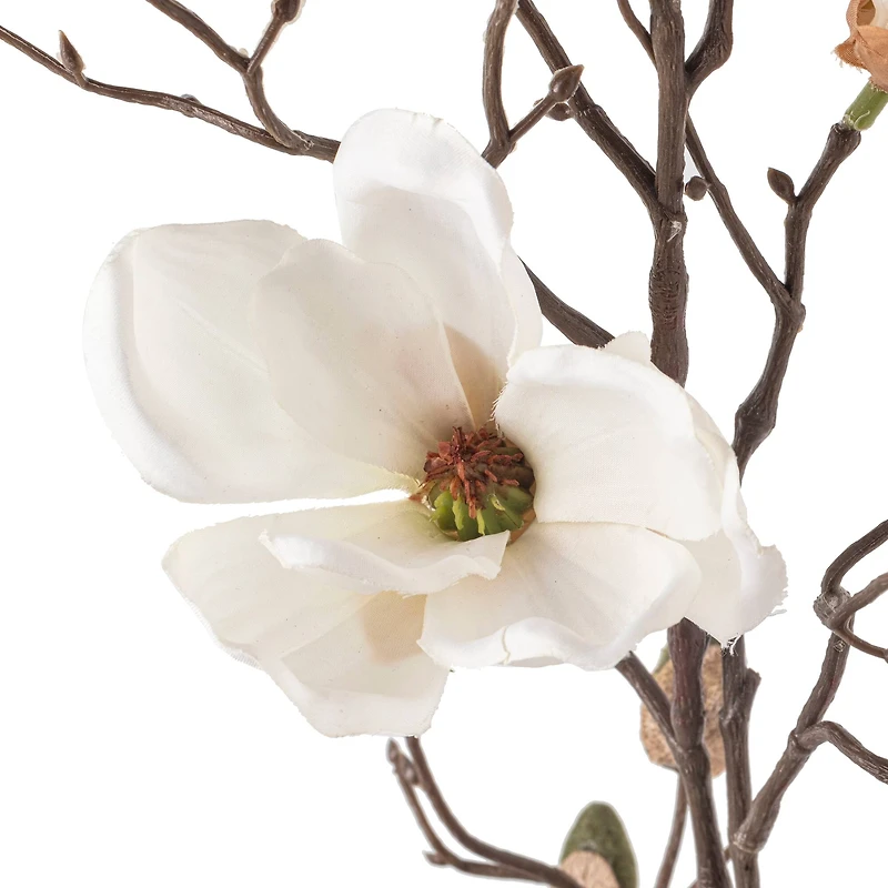 12 Pack: White Magnolia Branch Spray by Ashland®