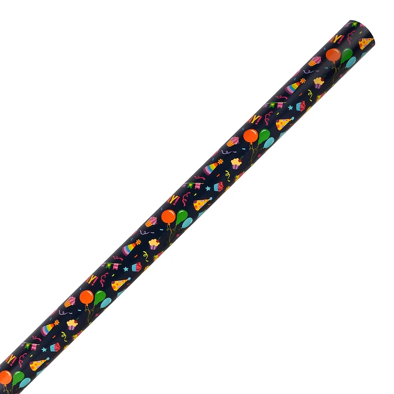 30" Birthday Party Toss Gift Wrap by Celebrate It™