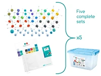 Thames & Kosmos Happy Atoms Educator's Bundle, 250 Atoms