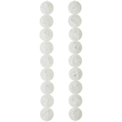 White Quartz Round Beads, 10mm by Bead Landing™