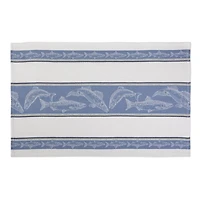 DII® Fish Jacquard Dishtowel, 3ct.