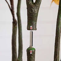 6ft. Orange Autumn Oyama Magnolia Artificial Potted Tree