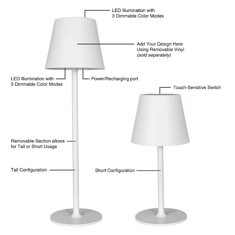 OttLite Decorate Your Way Lamp