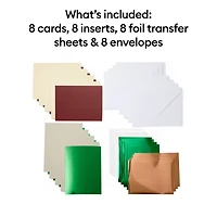 Cricut Joy™ A2 Foil Transfer Insert Cards