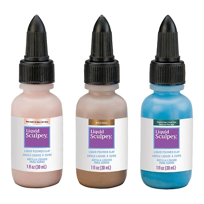 Liquid Sculpey® Glam Metallics Multi-Pack