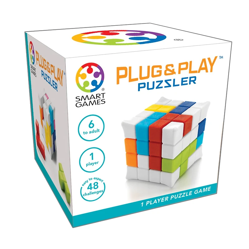 Smart Games® Plug & Play Puzzler, 3ct.