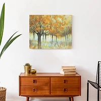 Yellow Tree Forest 20" x 16" Canvas Wall Art