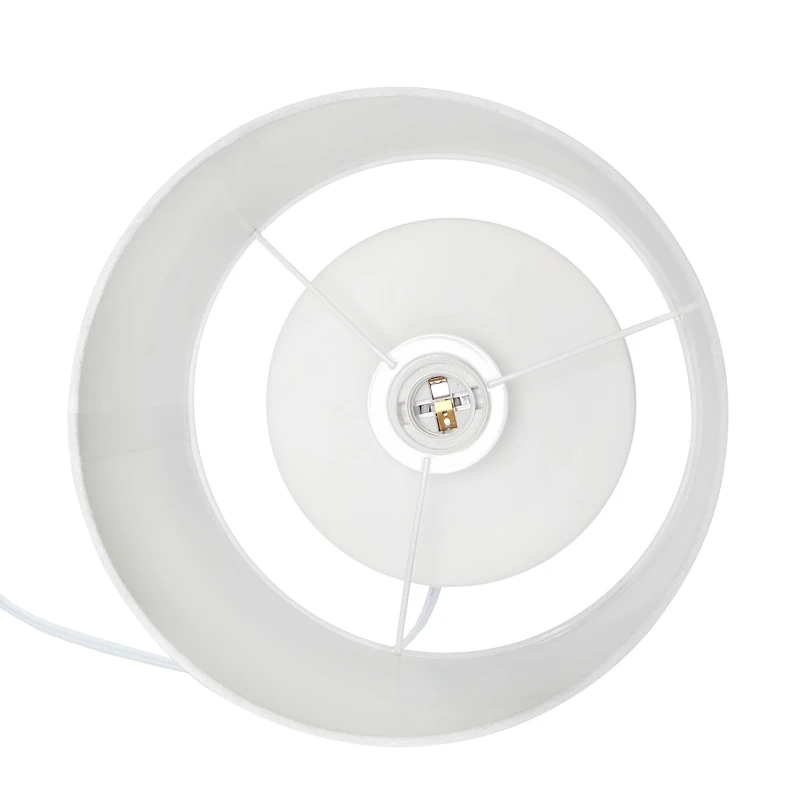 Simple Designs 18.5" Fresh Prints Table Lamp