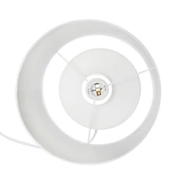 Simple Designs 18.5" Fresh Prints Table Lamp