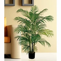4ft. Potted Areca Silk Palm Tree
