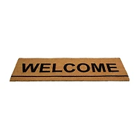Natural Coir Welcome Doormat