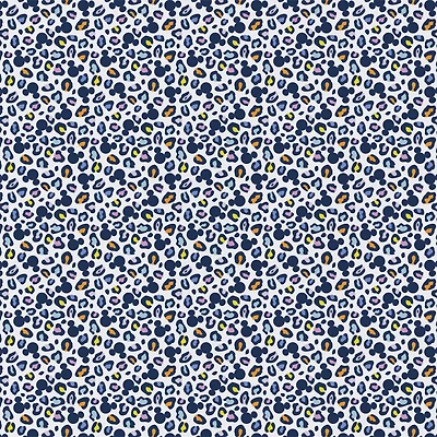 Camelot Fabrics Disney® Mickey & Friends Ears Animal Print Multicolored Cotton Precut Fabric Bundle
