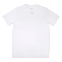 White Adult Polyester Crew Neck T-Shirt by Make Market