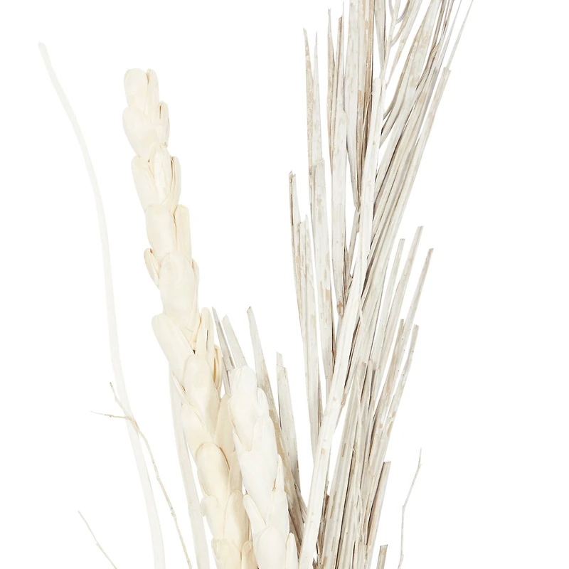 Set of 2" Brown Wood Natural Foliage, 7" x 56"