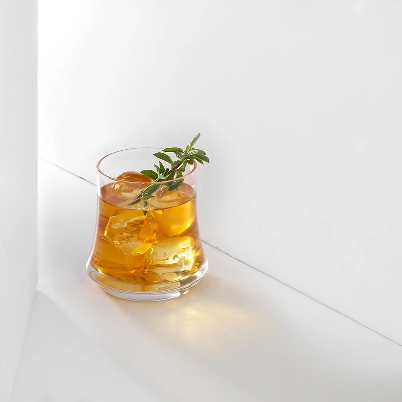 JoyJolt® Cosmos Crystal Whiskey Glasses, 4ct.