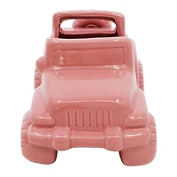 9" Pink Ceramic Truck Tabletop Décor by Ashland®