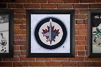 Camelot® Dots NHL Winnipeg Jets Diamond Painting Kit