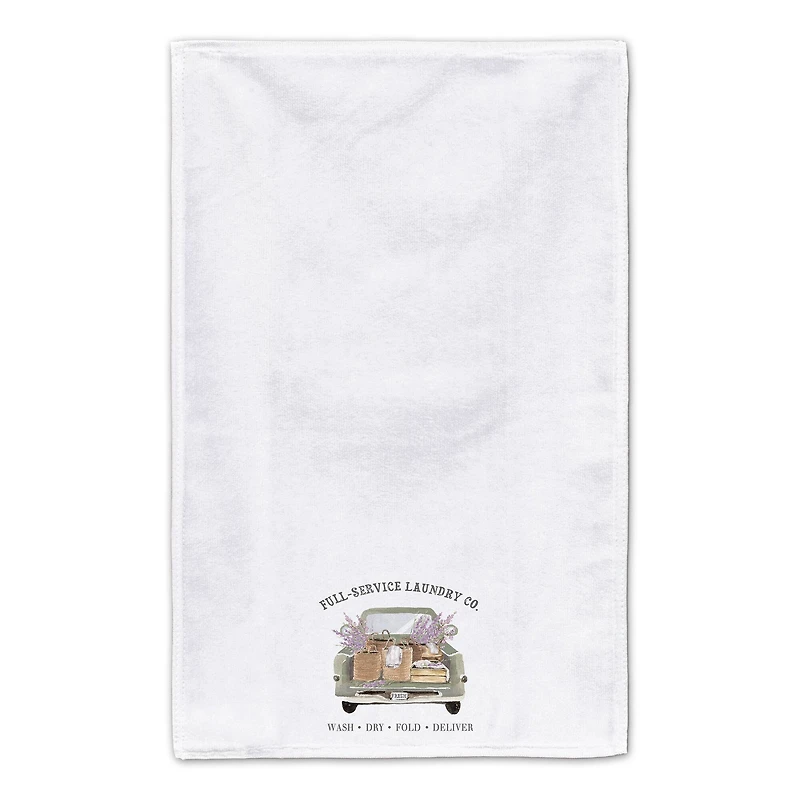 Laundry Truck Service Round 16" x 25" Towel Set