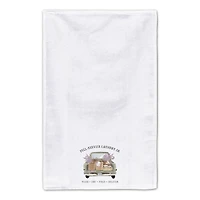 Laundry Truck Service Round 16" x 25" Towel Set