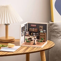 Rolife Daily Inspiration Café DIY Miniature Kit