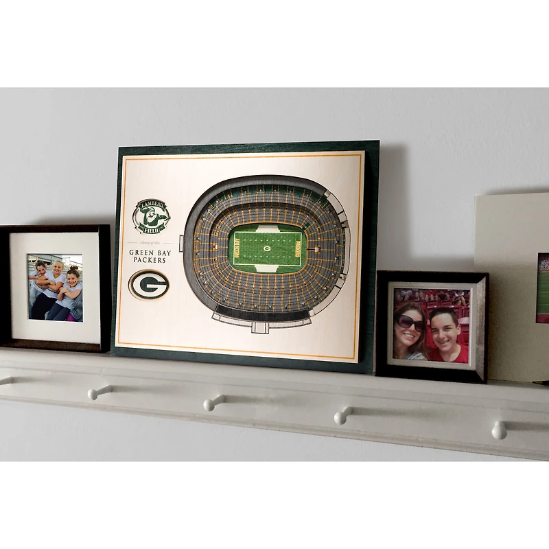NFL 5-Layer StadiumView Wall Art