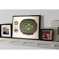 NFL 5-Layer StadiumView Wall Art