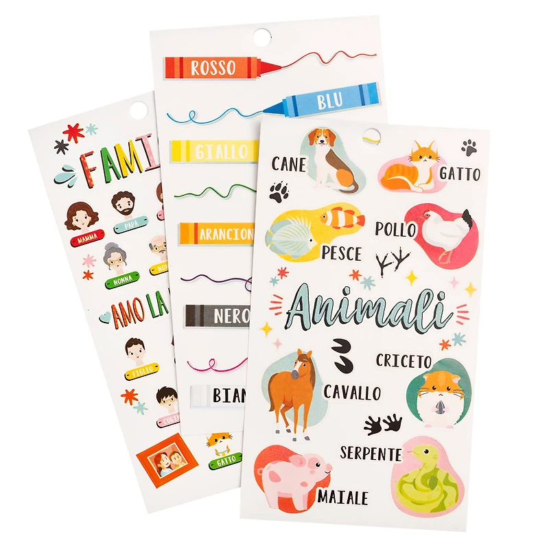 Italy Stickers by Recollections™