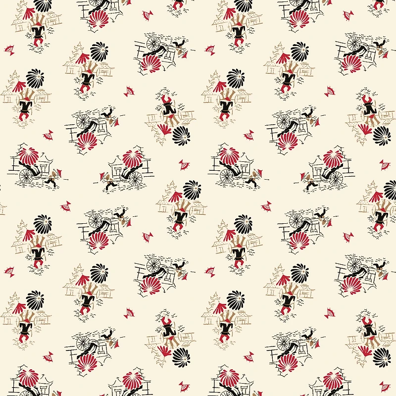 Springs Creative Mary Fons World Piece Cotton Fabric