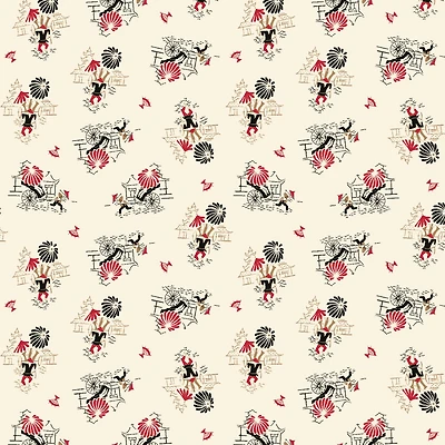 Springs Creative Mary Fons World Piece Cotton Fabric